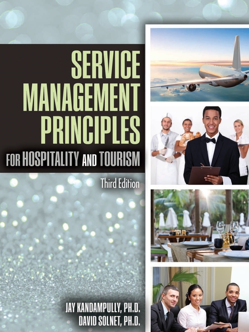 Upplýsingar um Service Management Principles for Hospitality & Tourism eftir Jay Kandampully - Biðlisti